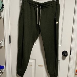 Vuori joggers.  Army green.  Like new.